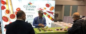 Culinary Farms exhibits at many conference trade shows.